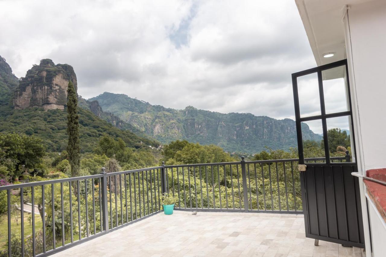 Casa Antares Hotel Tepoztlan Exterior photo