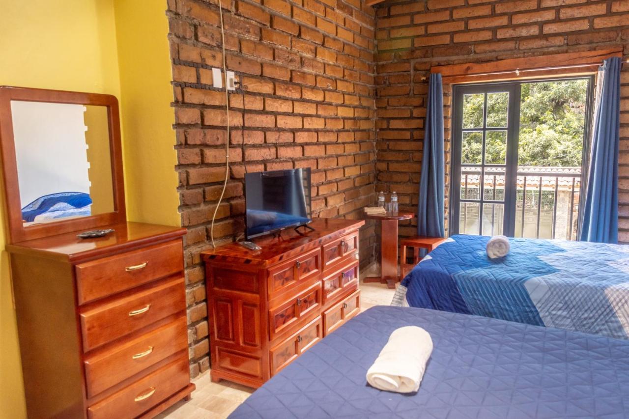 Casa Antares Hotel Tepoztlan Exterior photo